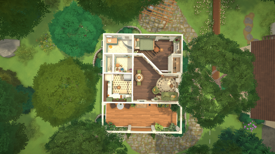 Cozy Starter Cottage image 2