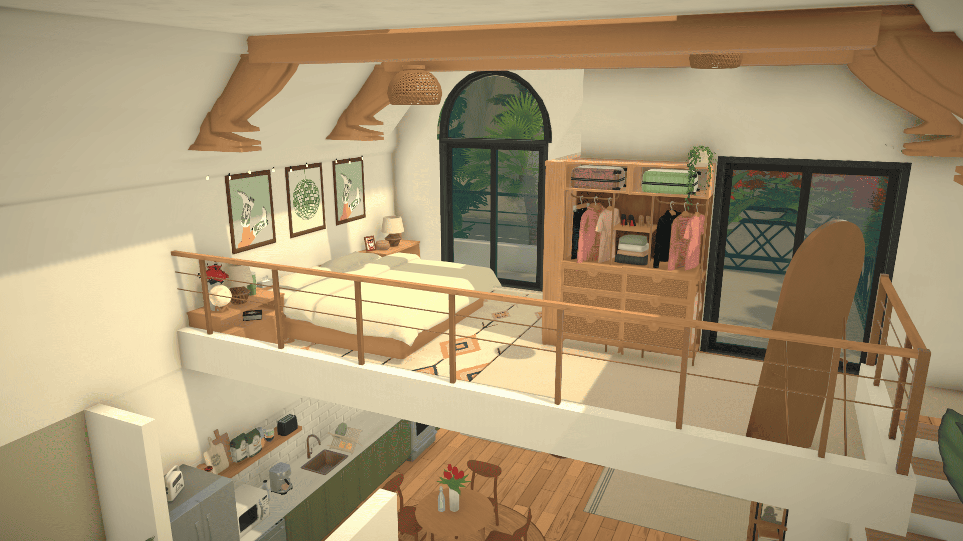 Tiny Mediterranean Home | NO CC image 5