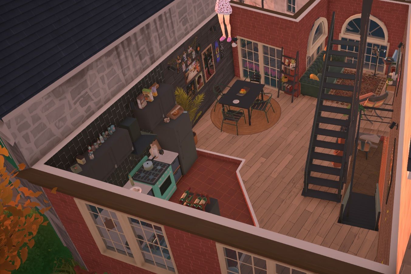 cute 1br with dive bar image 3