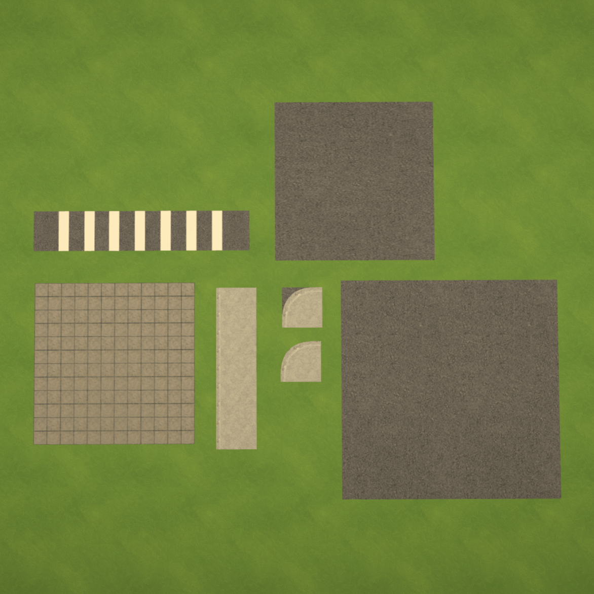 DBTW Segmented Road Pack image 2