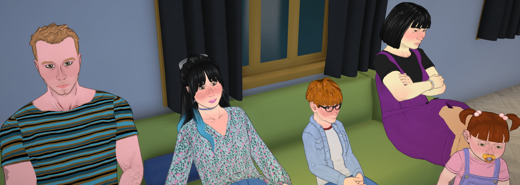 The Henderson Household image 1