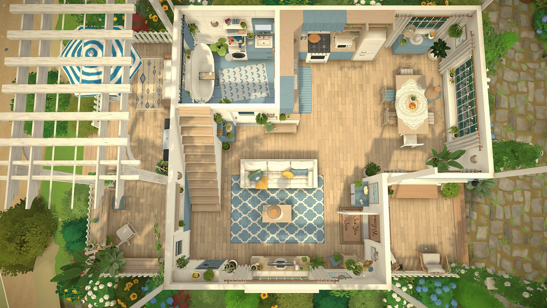 ParalivesEmmy - Cozy Beach House Coastal Paradise image 1