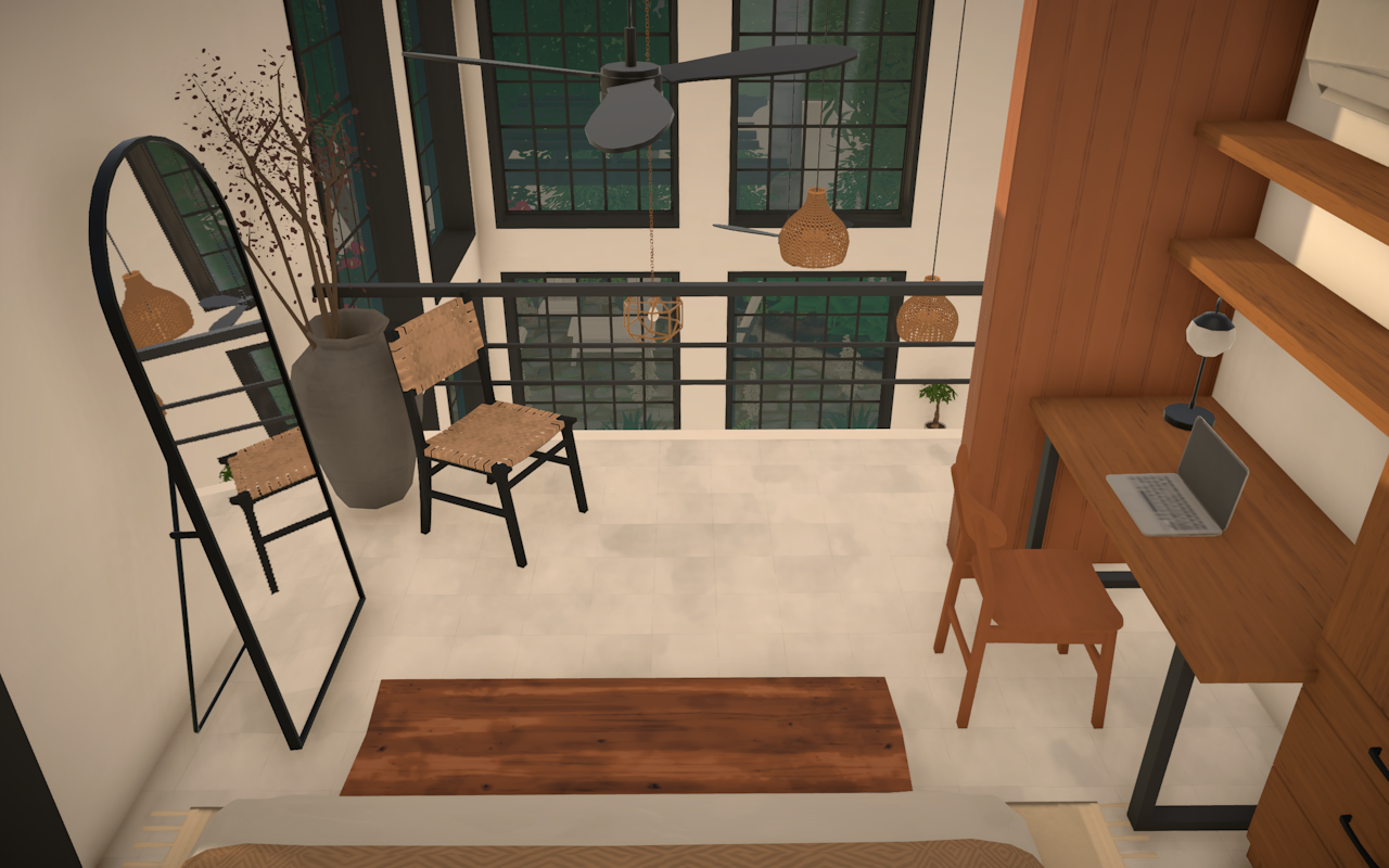 Tulum loft apartment image 3