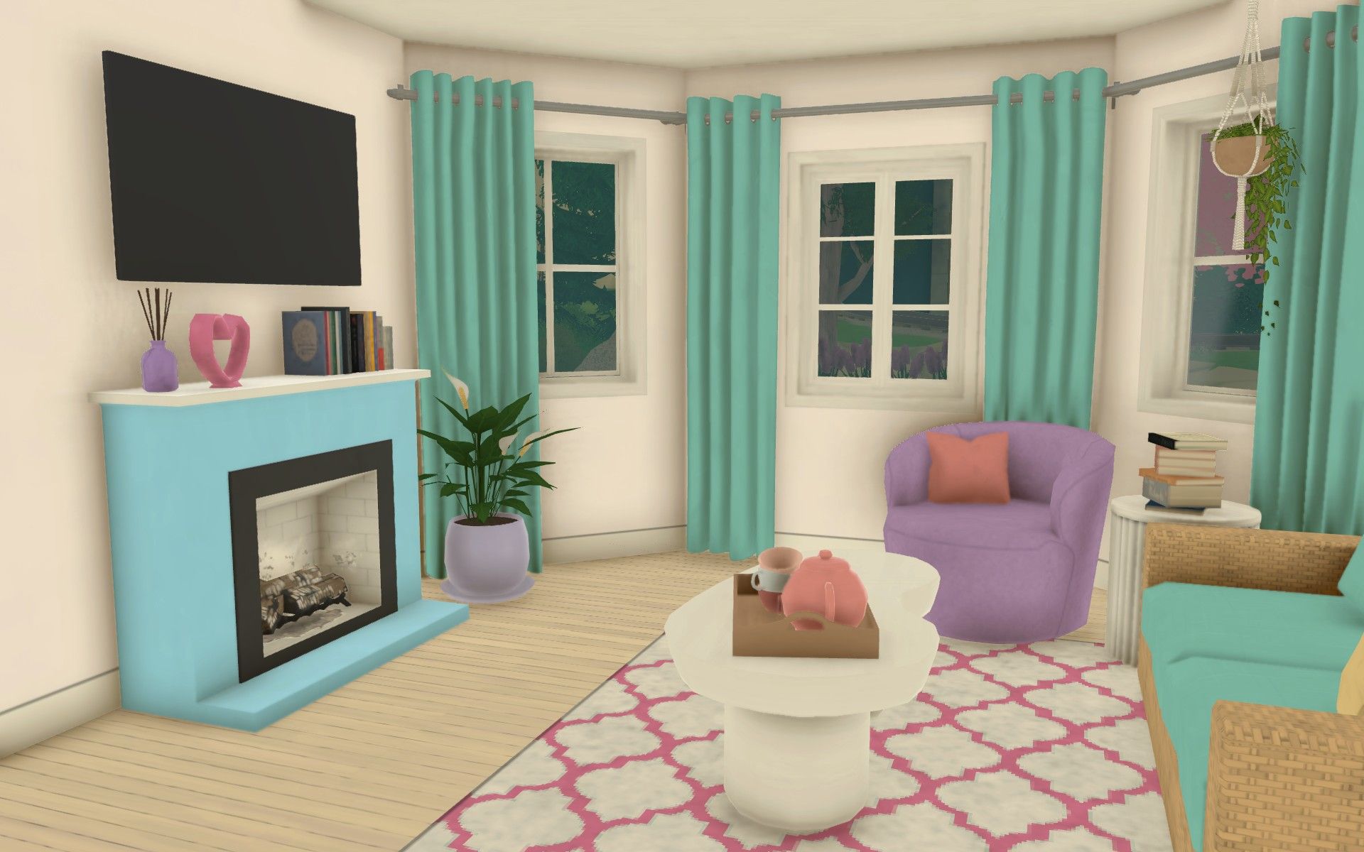 Pastel Mermaid Dream House (No CC) image 16