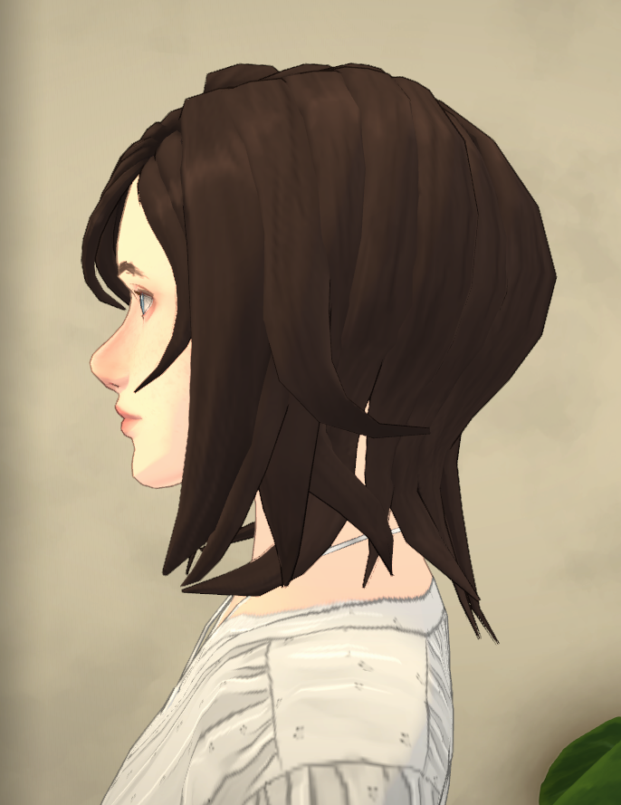 [Bleak] Cerys Hair image 3