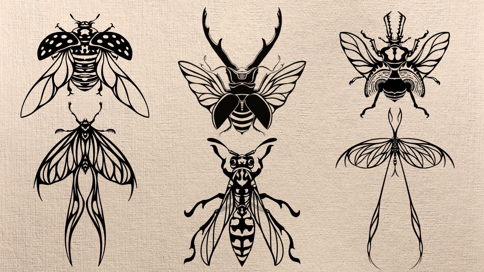 Bug Tattoo Pack image 1
