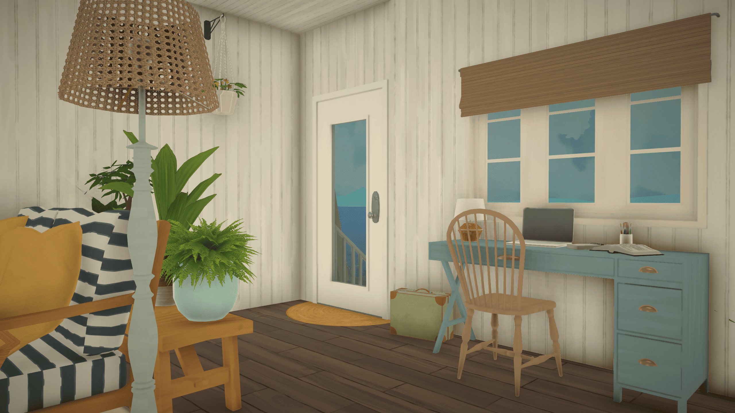 [Lag&Lightning] Cozy Seaside Studio image 2