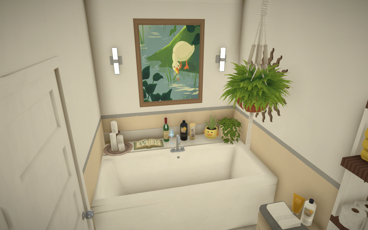 Tiny Cottage with Reading Nook image 9