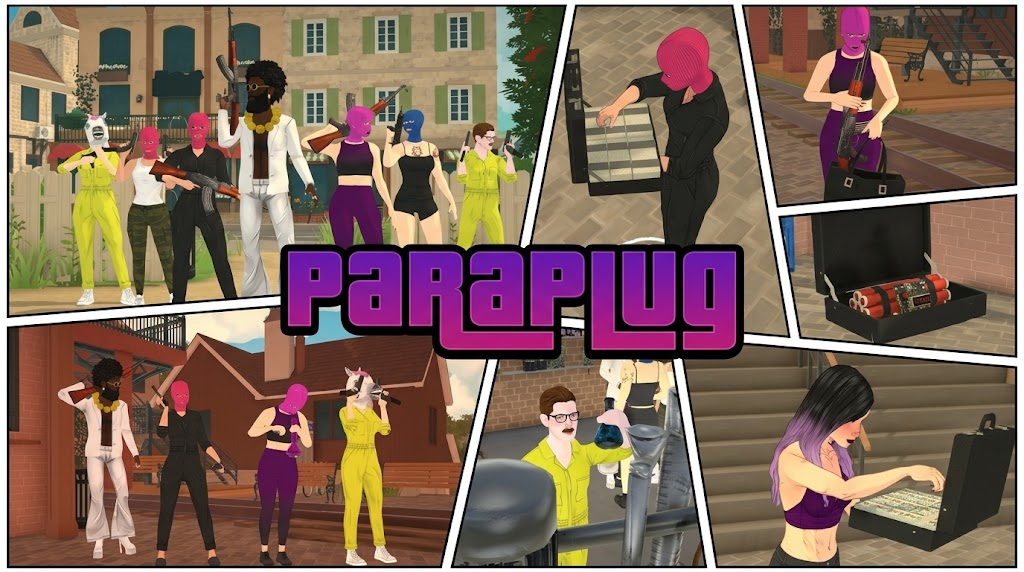 ParaPlug - The Crime Mod For Paralives V1.2.1 Beta image 1