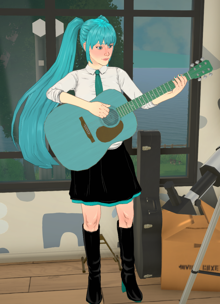Hatsune Miku image 1