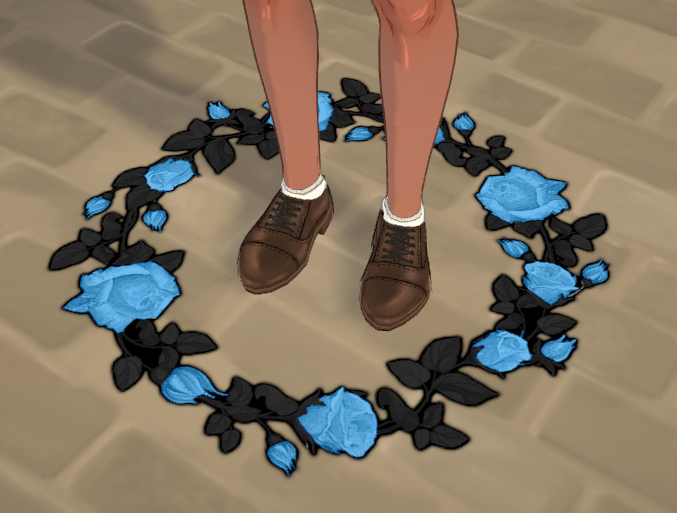 Gothic Blue Rose Selector image 1