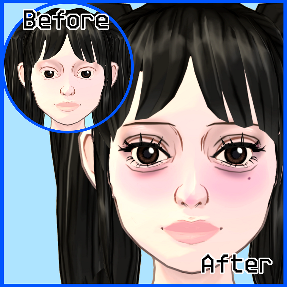 DDM LAB / Jirai Kei Makeup Set image 2