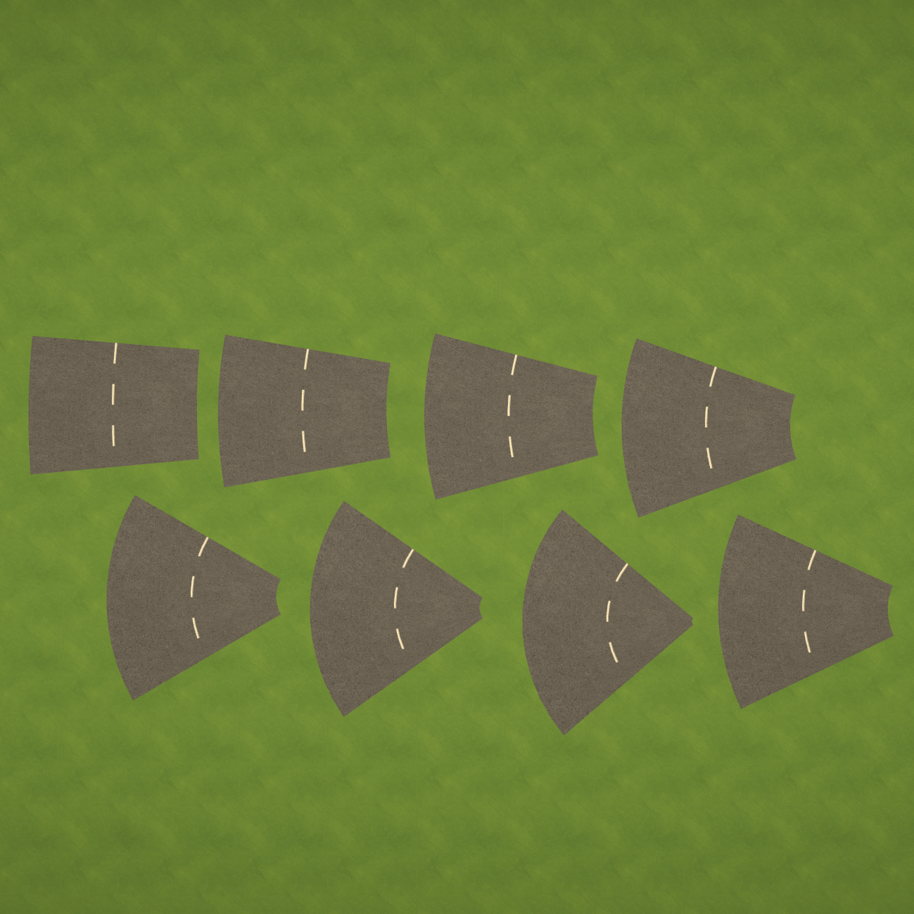 DBTW Segmented Road Pack image 3