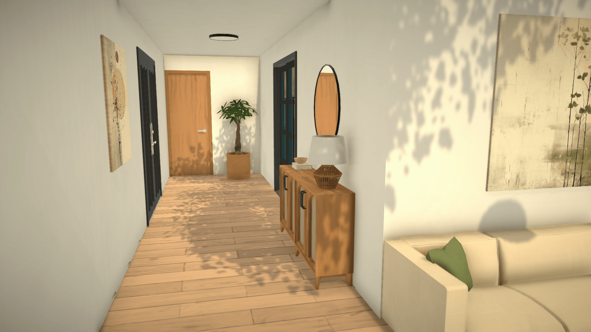 Japandi style home image 2