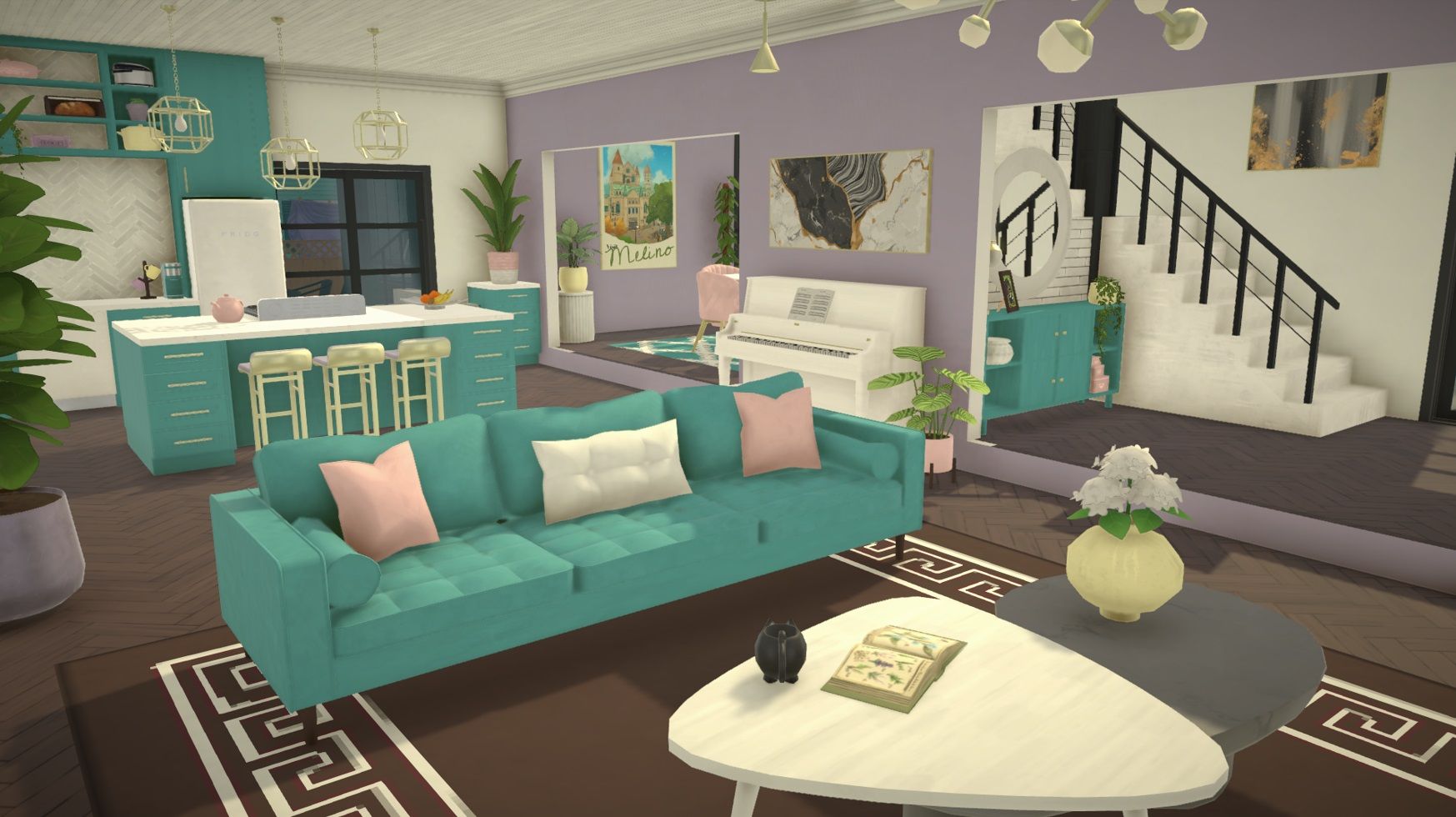 Modern Suburban Family Home 3B2.5B image 4