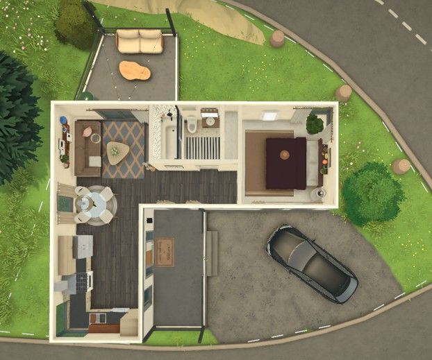 Contemporary Modern Tiny Home image 3