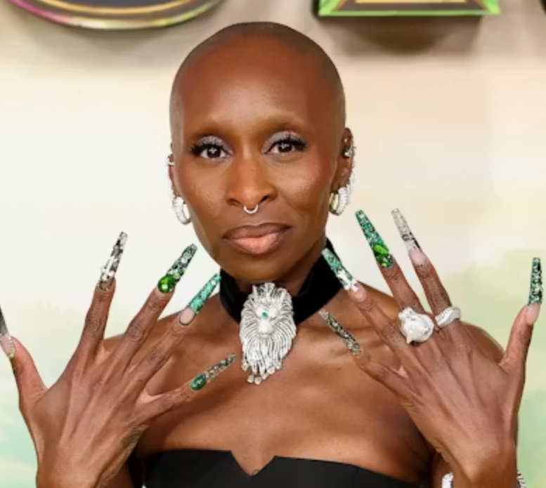 Cynthia Erivo (Cynthia Paravo) (No CC) image 4