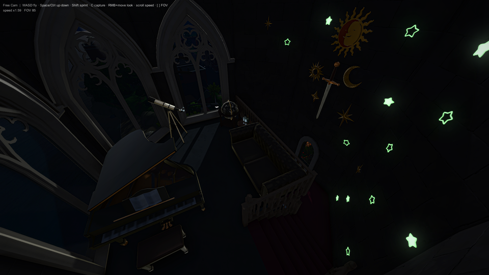 (Stable Version) Community Garden at the new Moon Tower image 1