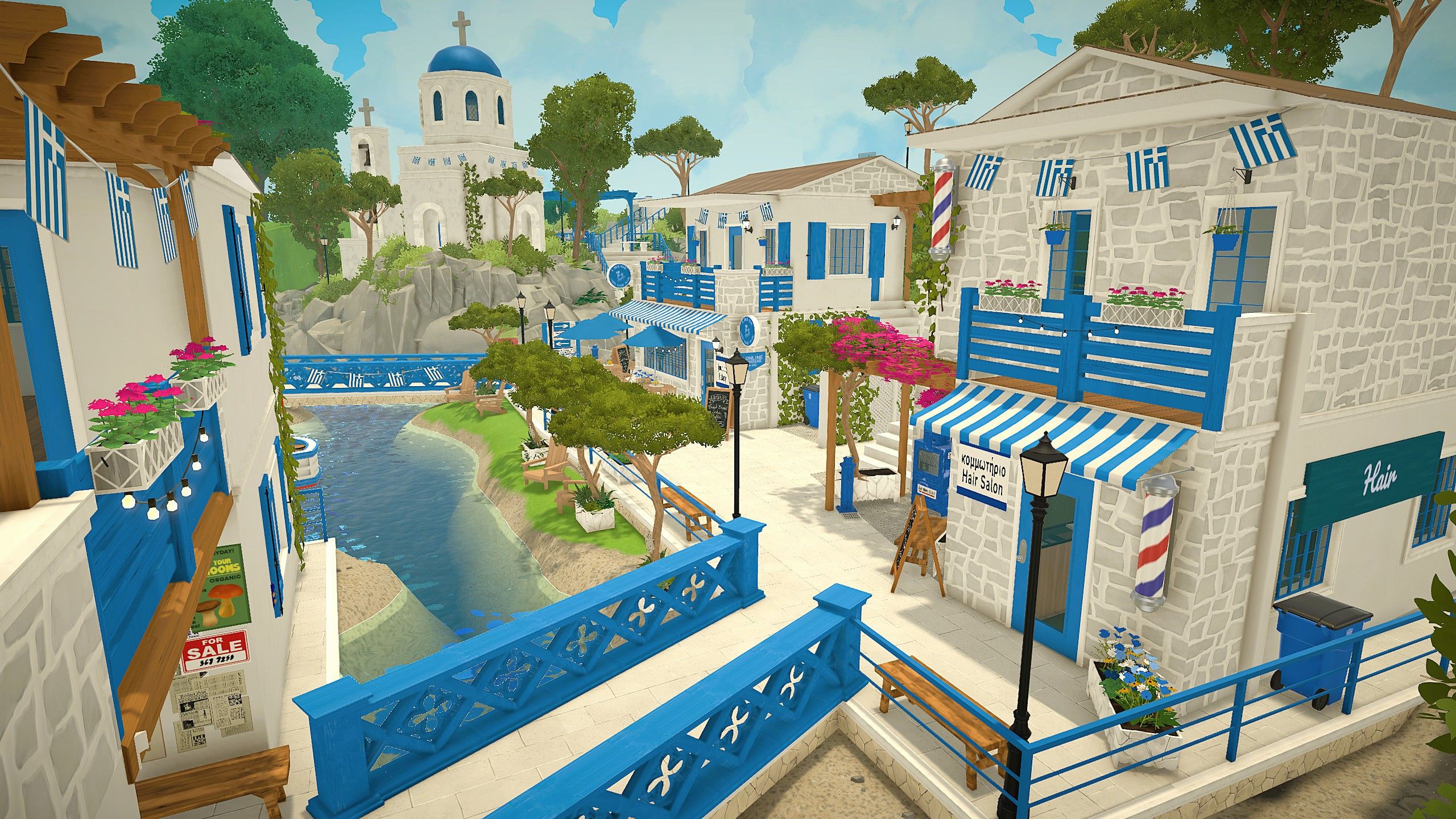 Greek Seaside Village image 7