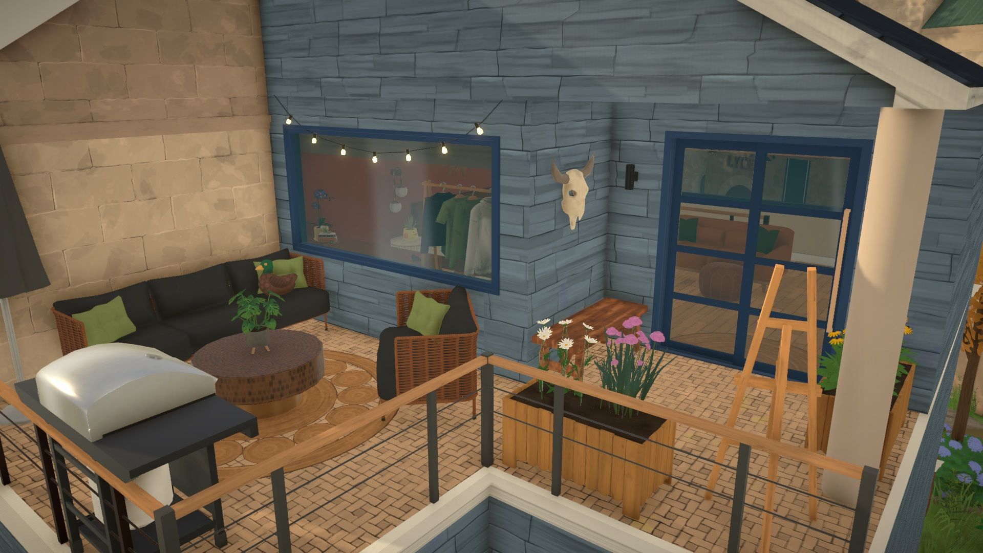 Big Blue Townhouse image 11