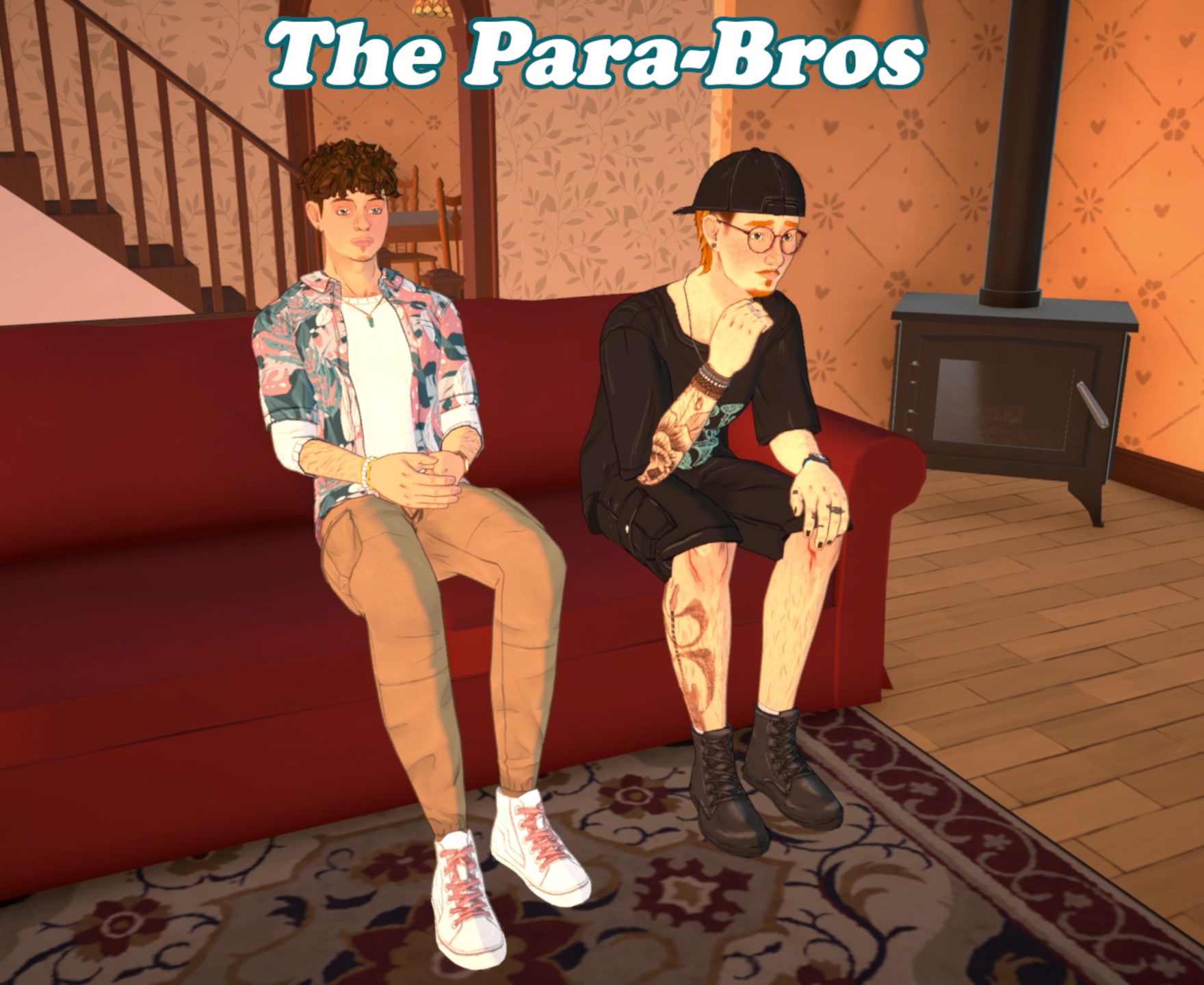 The Cottain-James Household AKA Para-Bros image 1