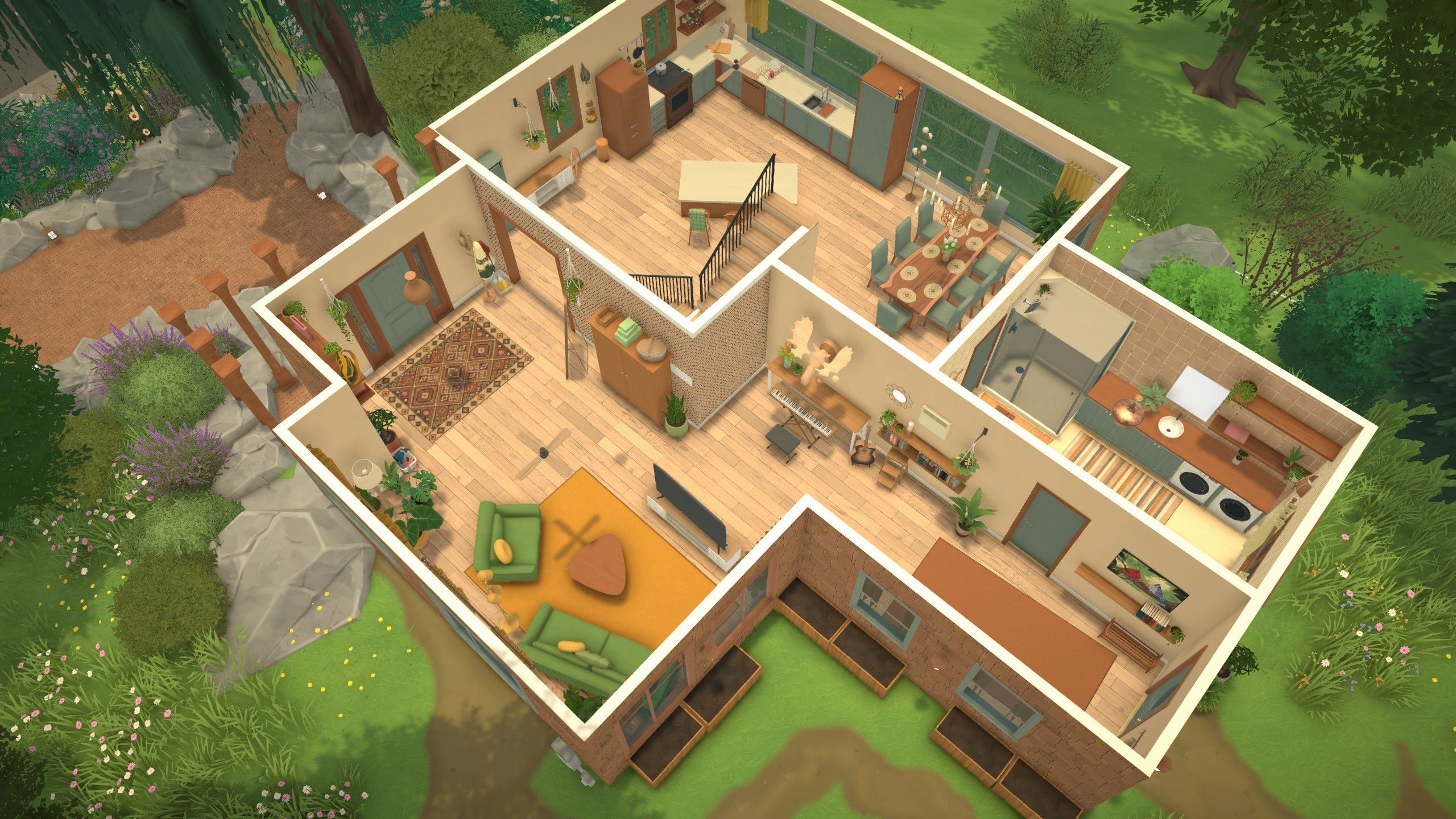 Family Home with a View image 4