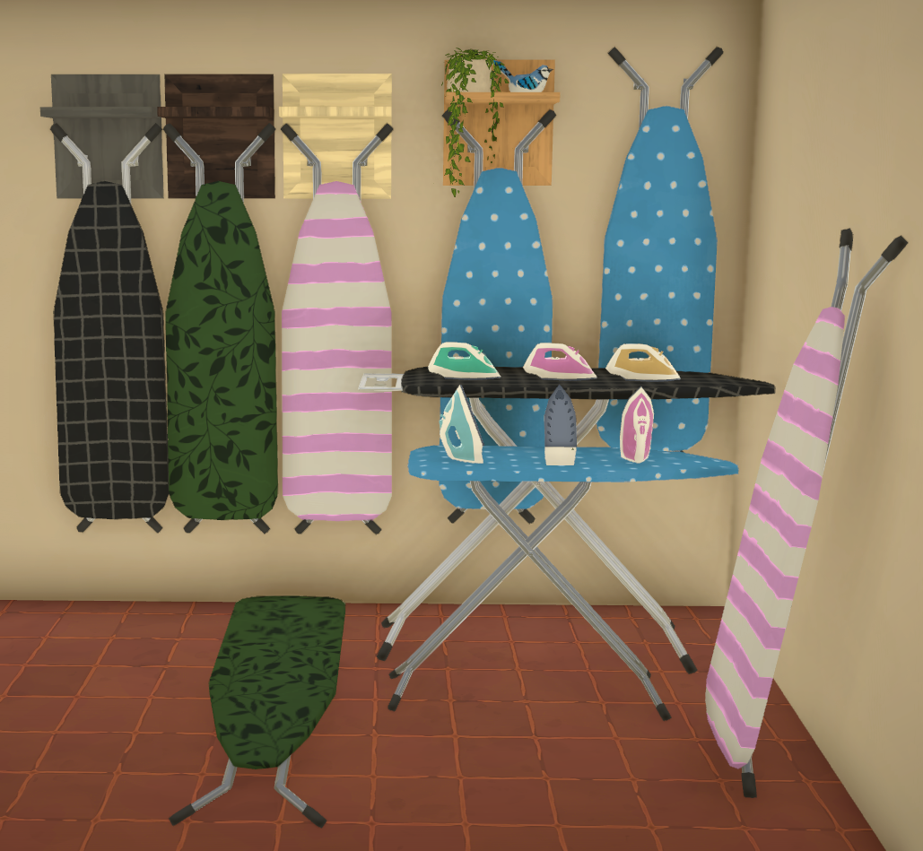 Blue's Ironing Set! image 1