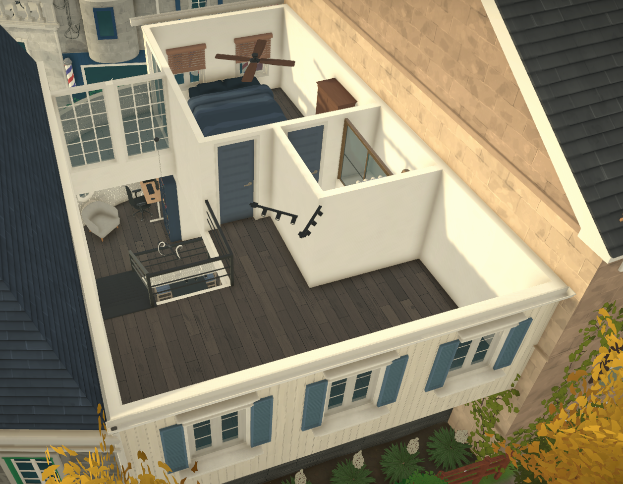 'The Gap' Lofty Starter House image 6