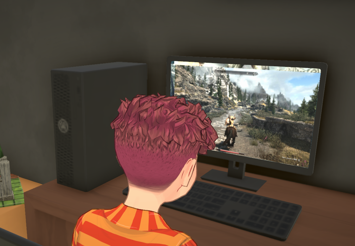 Play Skyrim image 7