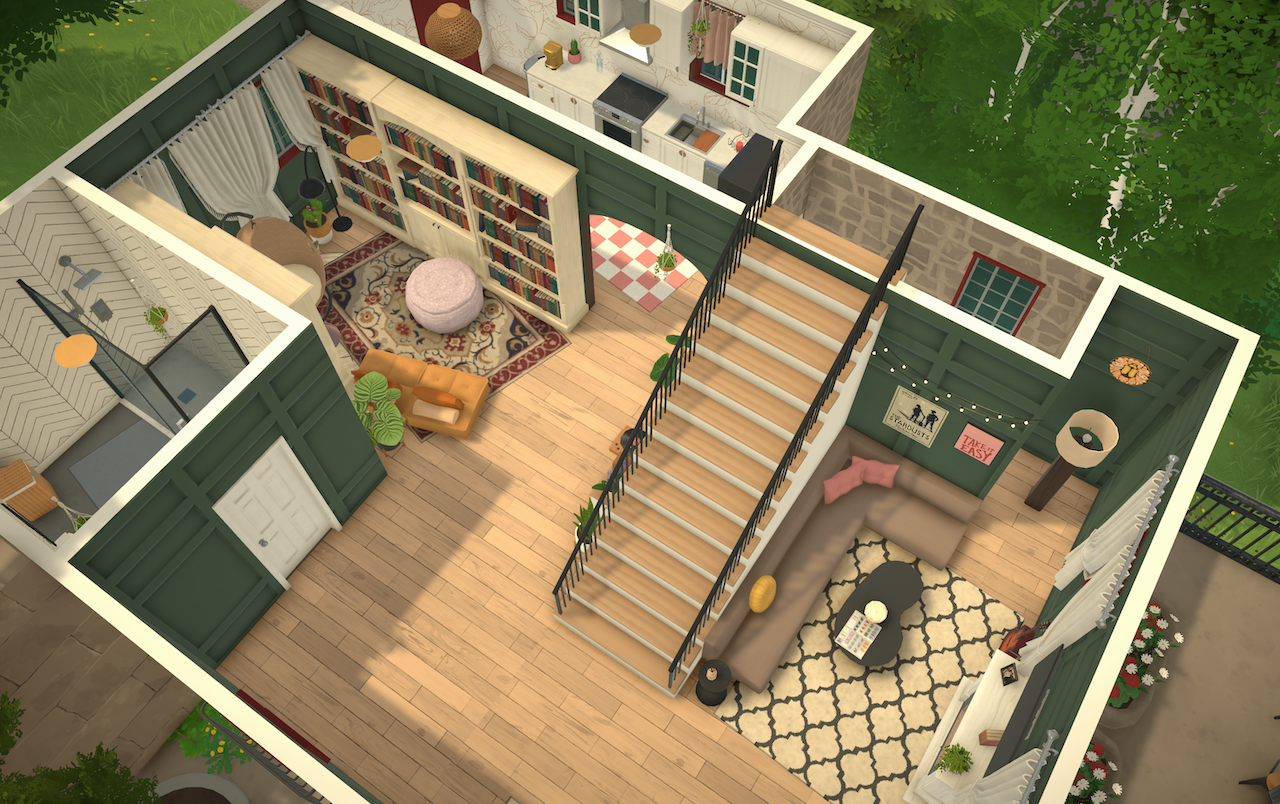 Starter home but with Loft image 2
