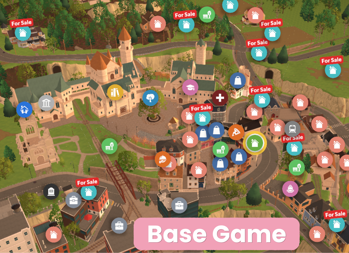 Pastel Map Icons image 1