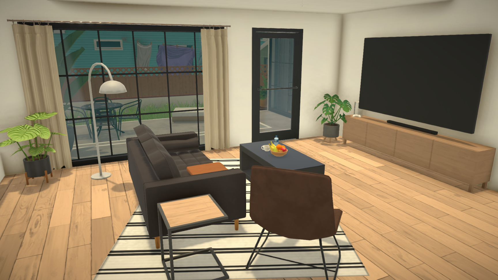 【06】modern single-level home image 8