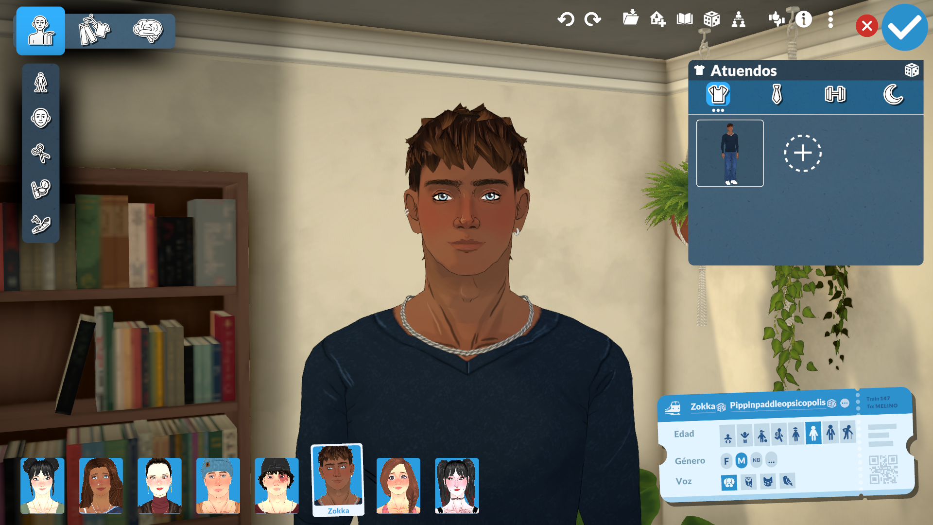 Avatar image 5
