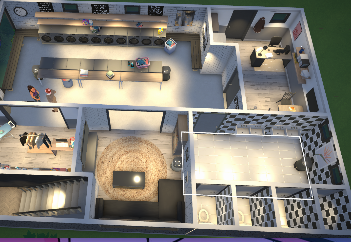 LAUNDRY CO: Laundromat/Studio Apartment image 4
