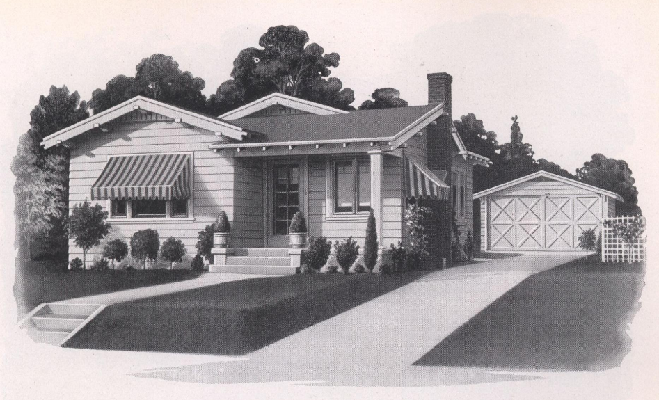 Style 249 from Pacific Ready-Cut Homes image 2