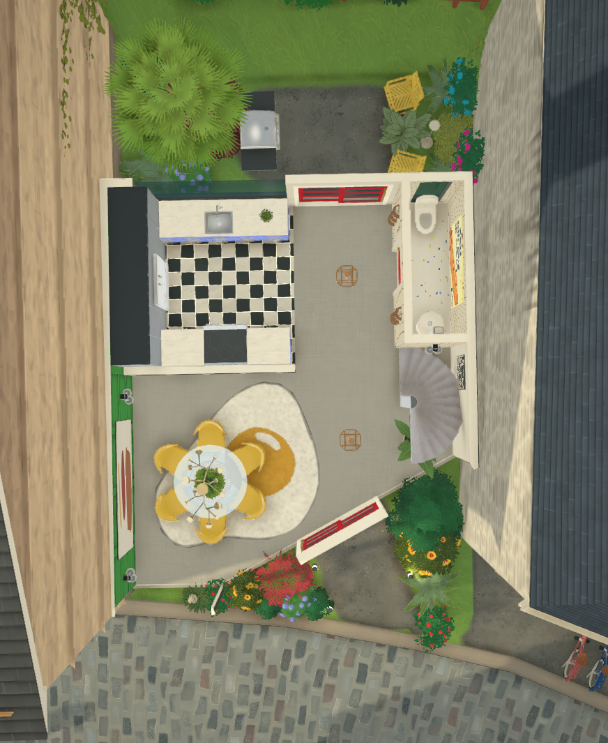Quirky Modern Townhouse image 3