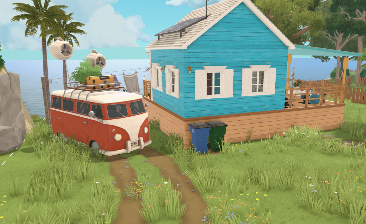 Cozy Beachside Starter Cabin image 2