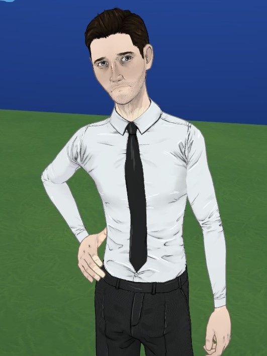 Dave Miller (FNaF The Silver Eyes) image 7