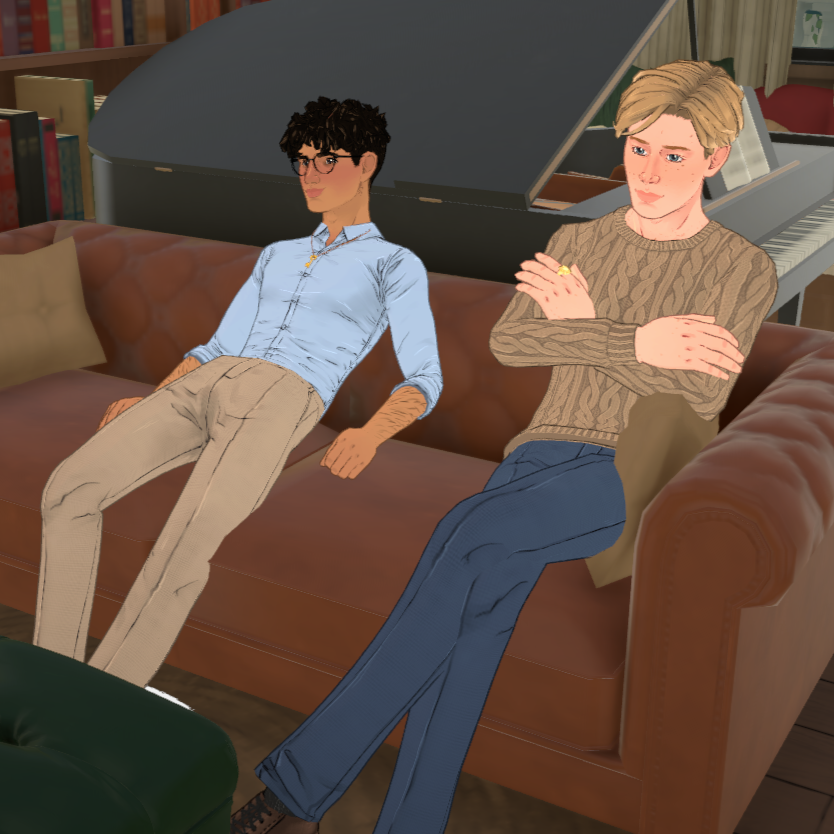 Firstprince - Alex & Henry - The Fox-Claremont-Diaz Household image 7