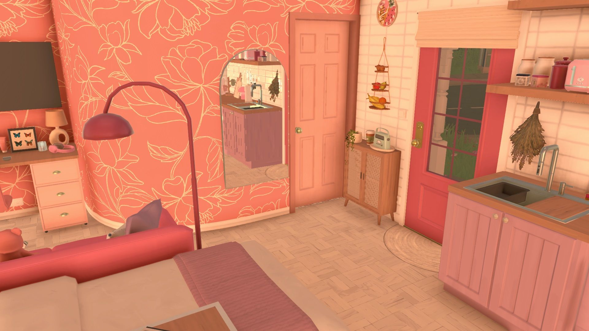 Tiny Pink Corner Home image 8