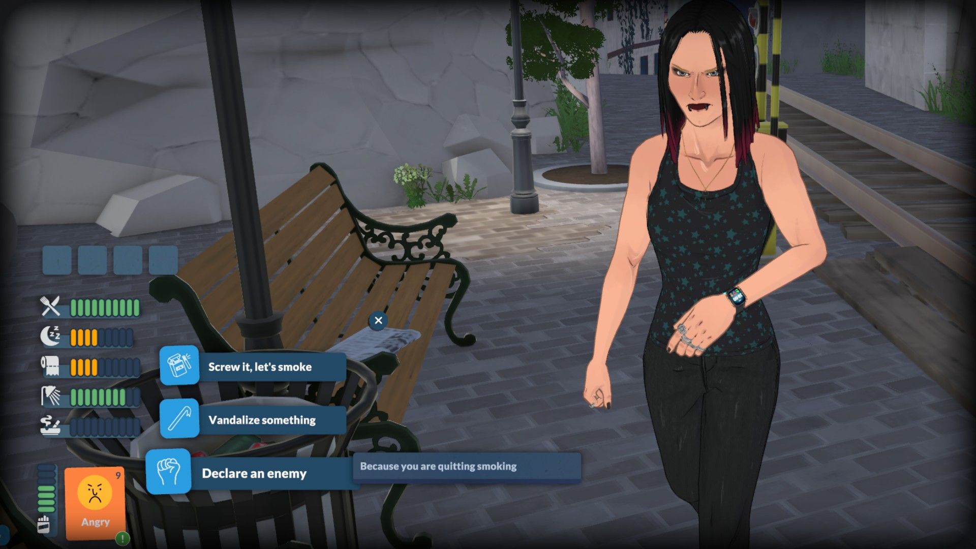 Smoke Break image 3