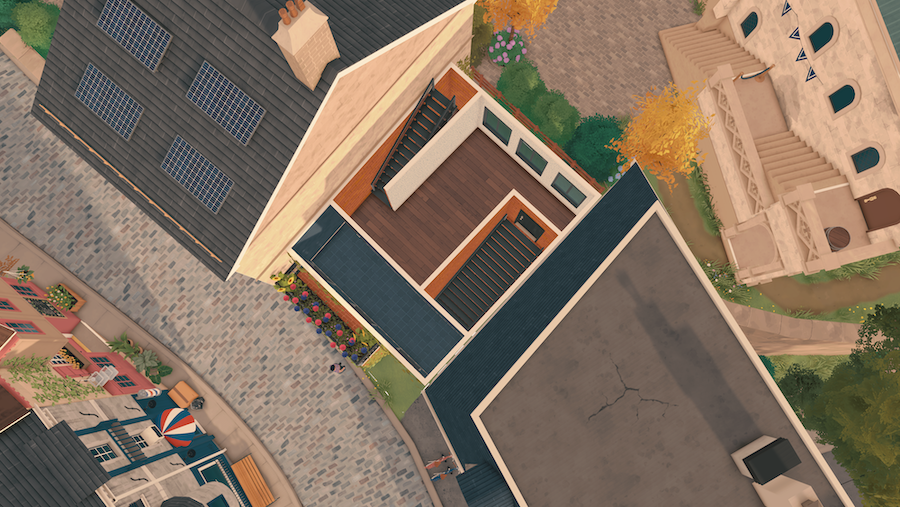 [Empty] Starter Brick Townhouse image 2