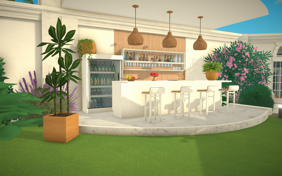 mansion over the sea image 6