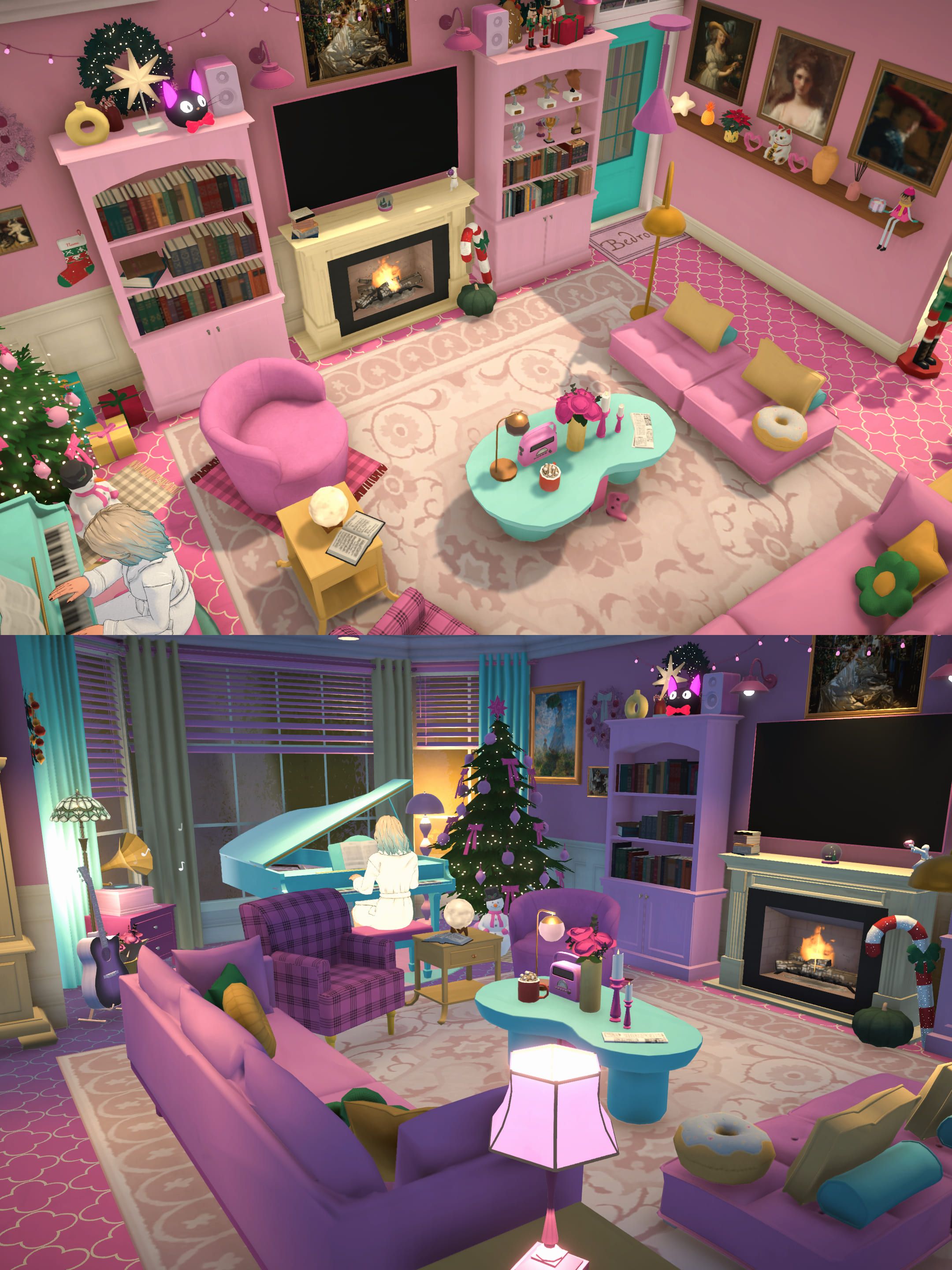 pink dream house image 3