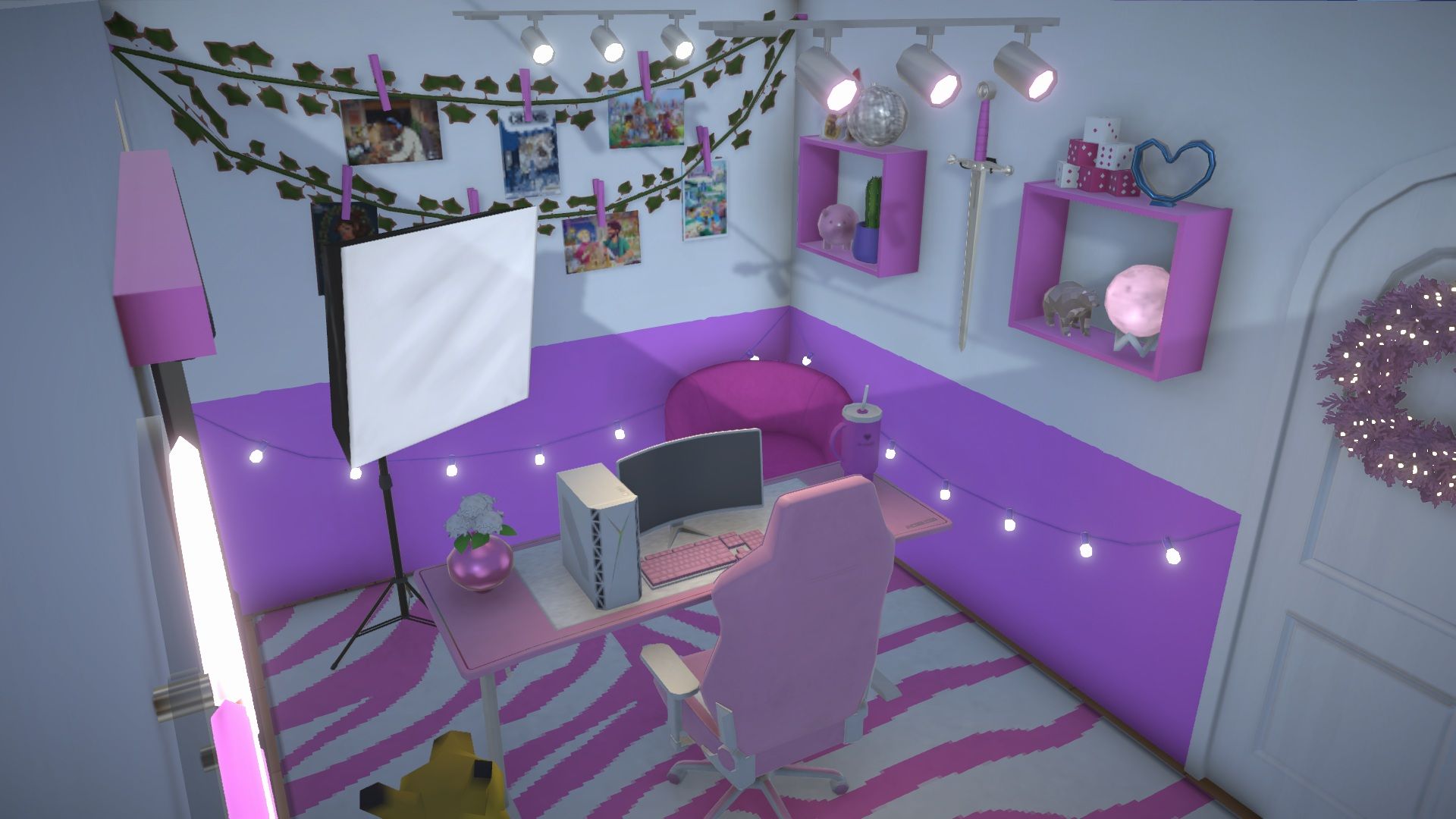 Cute Streaming Room image 2