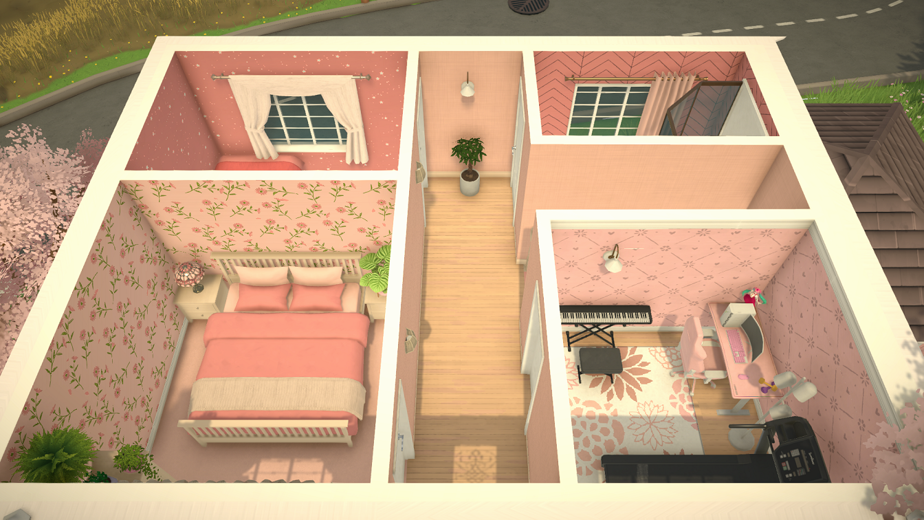 Cute Pink "Starter" Home: 2 Bed/2 Bath image 11