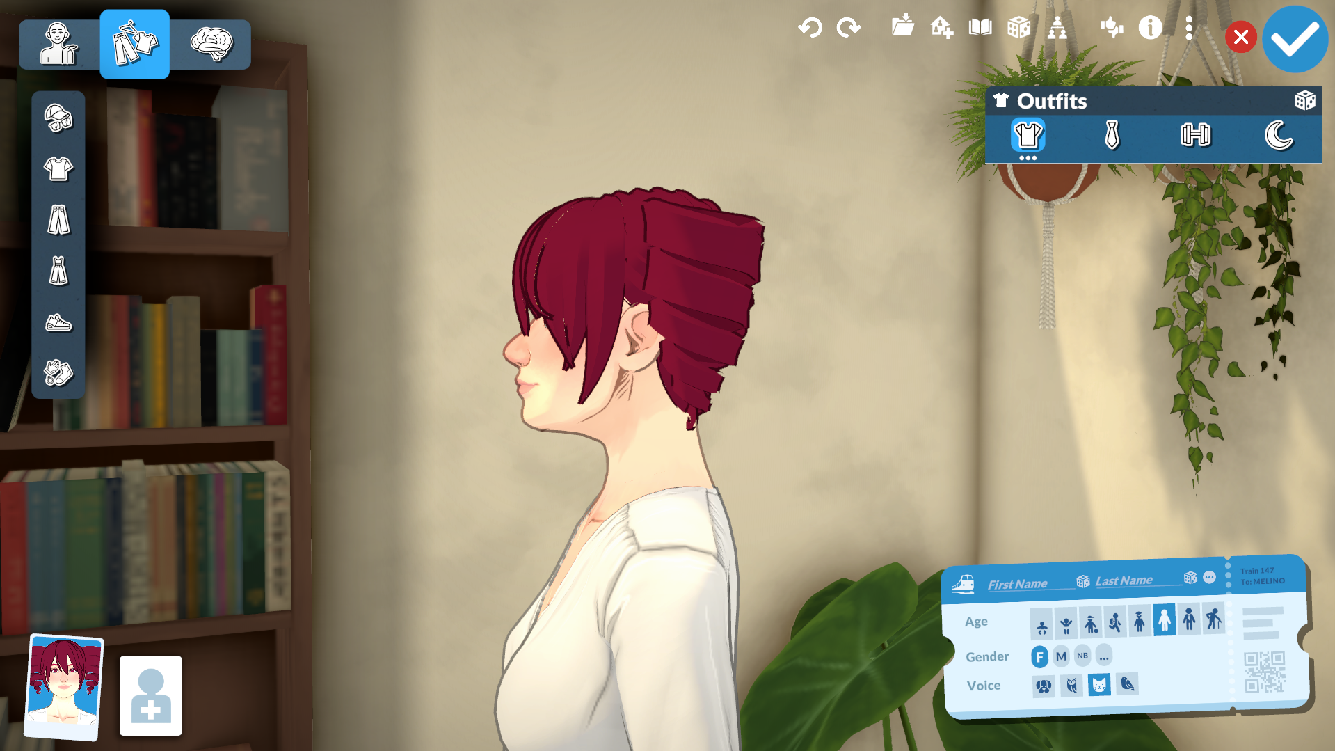 Kasane Teto's Hair image 2