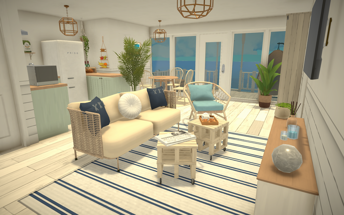 Little beach house - 1br image 2