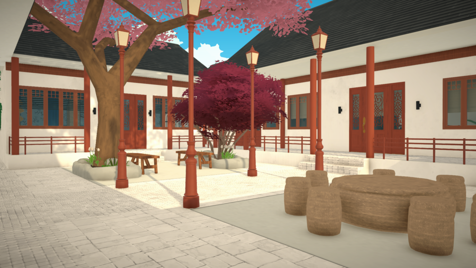 Grand Chinese Mansion - Traditional 3-courtyard Siheyuan image 6