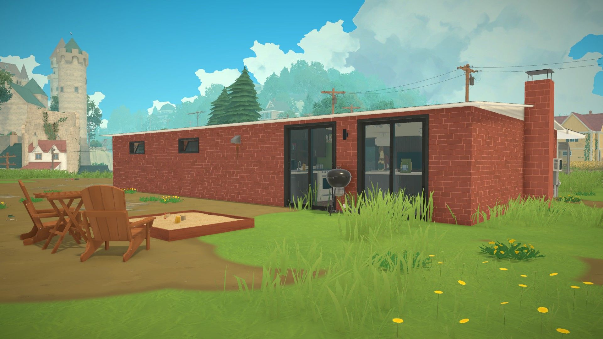 A Lived-In Mid-Mod Ranch image 2